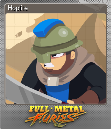 Series 1 - Card 7 of 14 - Hoplite