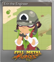 Series 1 - Card 3 of 14 - Erin the Engineer