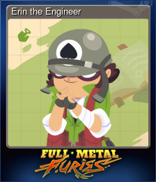 Series 1 - Card 3 of 14 - Erin the Engineer