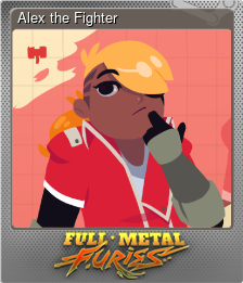 Series 1 - Card 2 of 14 - Alex the Fighter