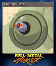 Series 1 - Card 14 of 14 - Security Turret