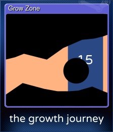 Series 1 - Card 2 of 5 - Grow Zone