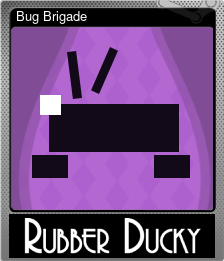 Series 1 - Card 5 of 5 - Bug Brigade