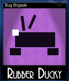 Series 1 - Card 5 of 5 - Bug Brigade