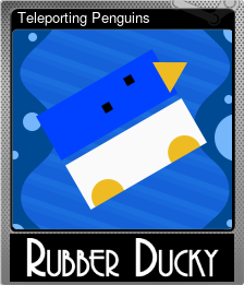 Series 1 - Card 2 of 5 - Teleporting Penguins