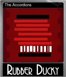 Series 1 - Card 4 of 5 - The Accordions