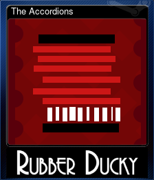 Series 1 - Card 4 of 5 - The Accordions
