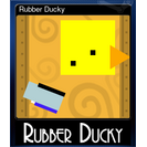 Rubber Ducky