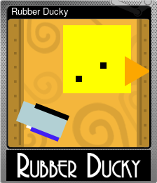 Series 1 - Card 1 of 5 - Rubber Ducky