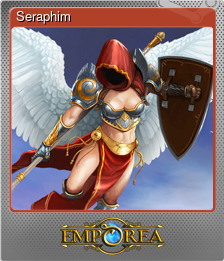 Series 1 - Card 5 of 9 - Seraphim