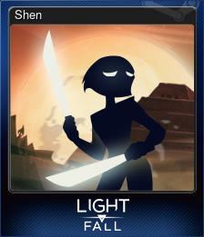 Series 1 - Card 3 of 9 - Shen