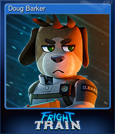 Series 1 - Card 4 of 6 - Doug Barker