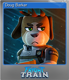 Series 1 - Card 4 of 6 - Doug Barker