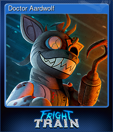 Series 1 - Card 2 of 6 - Doctor Aardwolf