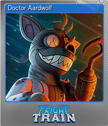 Series 1 - Card 2 of 6 - Doctor Aardwolf