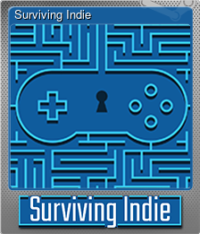 Series 1 - Card 6 of 9 - Surviving Indie