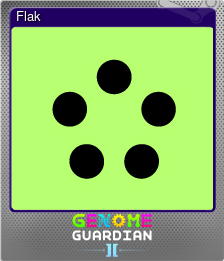 Series 1 - Card 6 of 14 - Flak