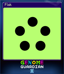 Series 1 - Card 6 of 14 - Flak