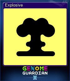 Series 1 - Card 4 of 14 - Explosive