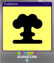 Series 1 - Card 4 of 14 - Explosive