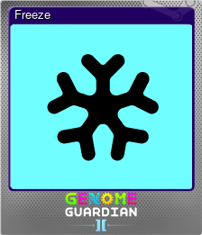 Series 1 - Card 9 of 14 - Freeze