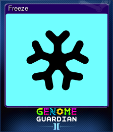 Series 1 - Card 9 of 14 - Freeze