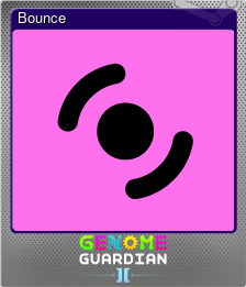 Series 1 - Card 14 of 14 - Bounce