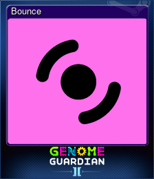 Series 1 - Card 14 of 14 - Bounce