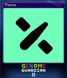 Series 1 - Card 8 of 14 - Pierce