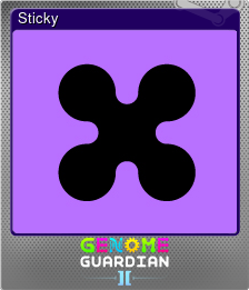 Series 1 - Card 13 of 14 - Sticky