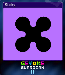 Series 1 - Card 13 of 14 - Sticky