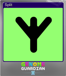 Series 1 - Card 7 of 14 - Split