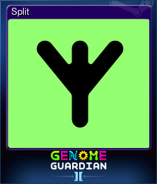 Series 1 - Card 7 of 14 - Split