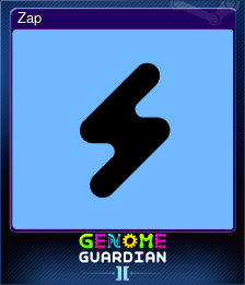 Series 1 - Card 11 of 14 - Zap