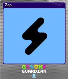 Series 1 - Card 11 of 14 - Zap