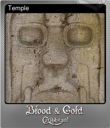 Series 1 - Card 4 of 11 - Temple