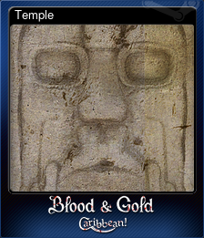 Series 1 - Card 4 of 11 - Temple