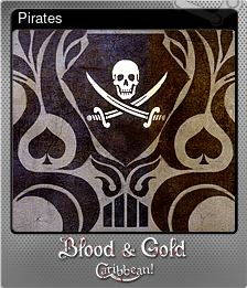 Series 1 - Card 8 of 11 - Pirates