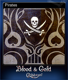 Series 1 - Card 8 of 11 - Pirates