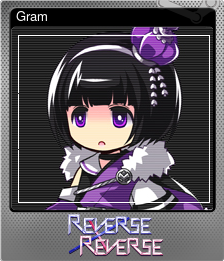 Series 1 - Card 3 of 5 - Gram