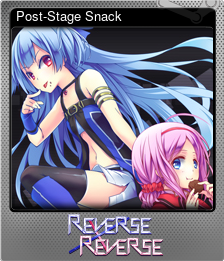 Series 1 - Card 5 of 5 - Post-Stage Snack