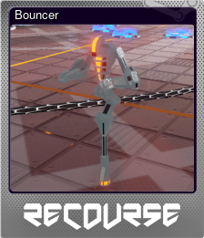 Series 1 - Card 1 of 7 - Bouncer