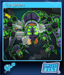 Series 1 - Card 5 of 5 - The Spiders