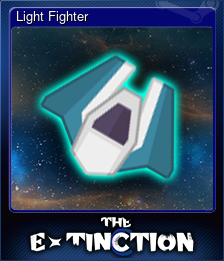 Series 1 - Card 4 of 5 - Light Fighter