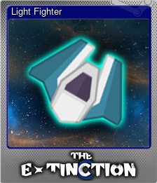 Series 1 - Card 4 of 5 - Light Fighter
