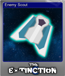 Series 1 - Card 5 of 5 - Enemy Scout