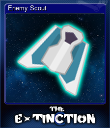 Series 1 - Card 5 of 5 - Enemy Scout