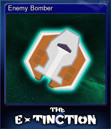 Series 1 - Card 1 of 5 - Enemy Bomber