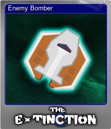 Series 1 - Card 1 of 5 - Enemy Bomber