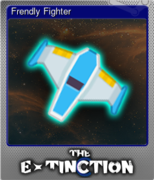 Series 1 - Card 2 of 5 - Frendly Fighter